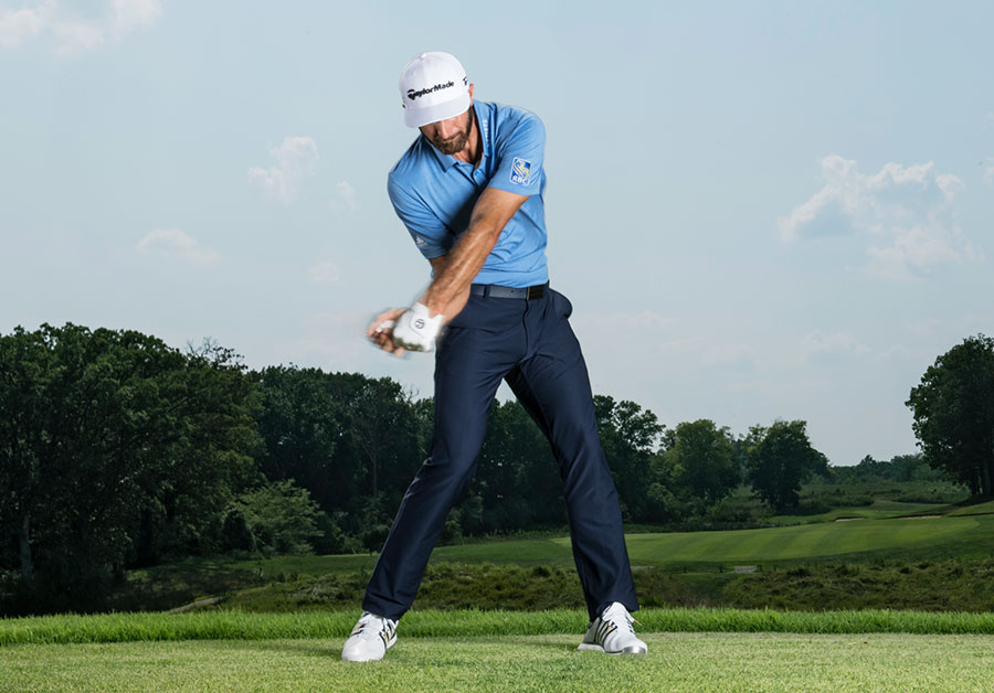 dustin johnson driver swing 0016