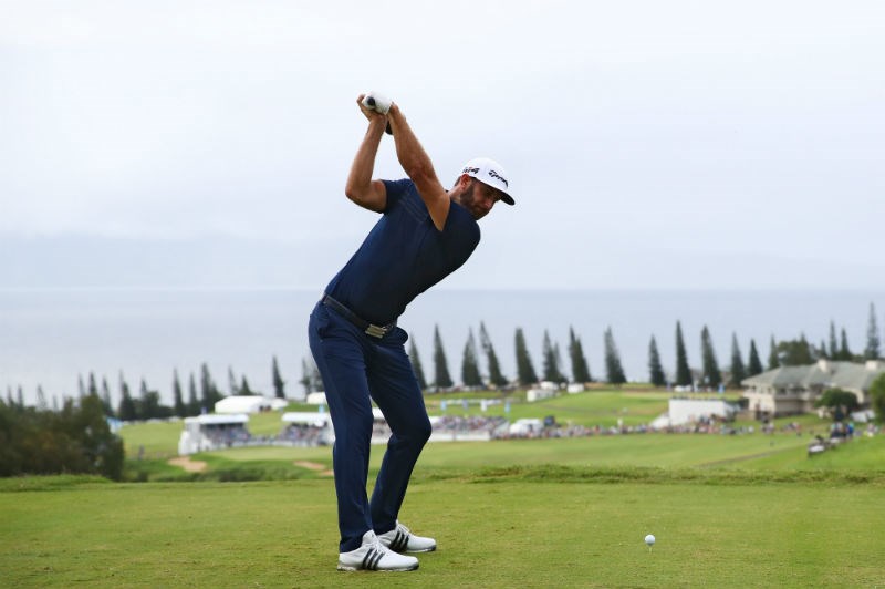 dustin johnson driver swing 0021