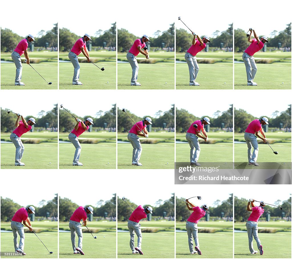 dustin johnson driver swing 0022