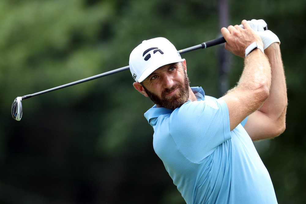 dustin johnson driver swing 0025