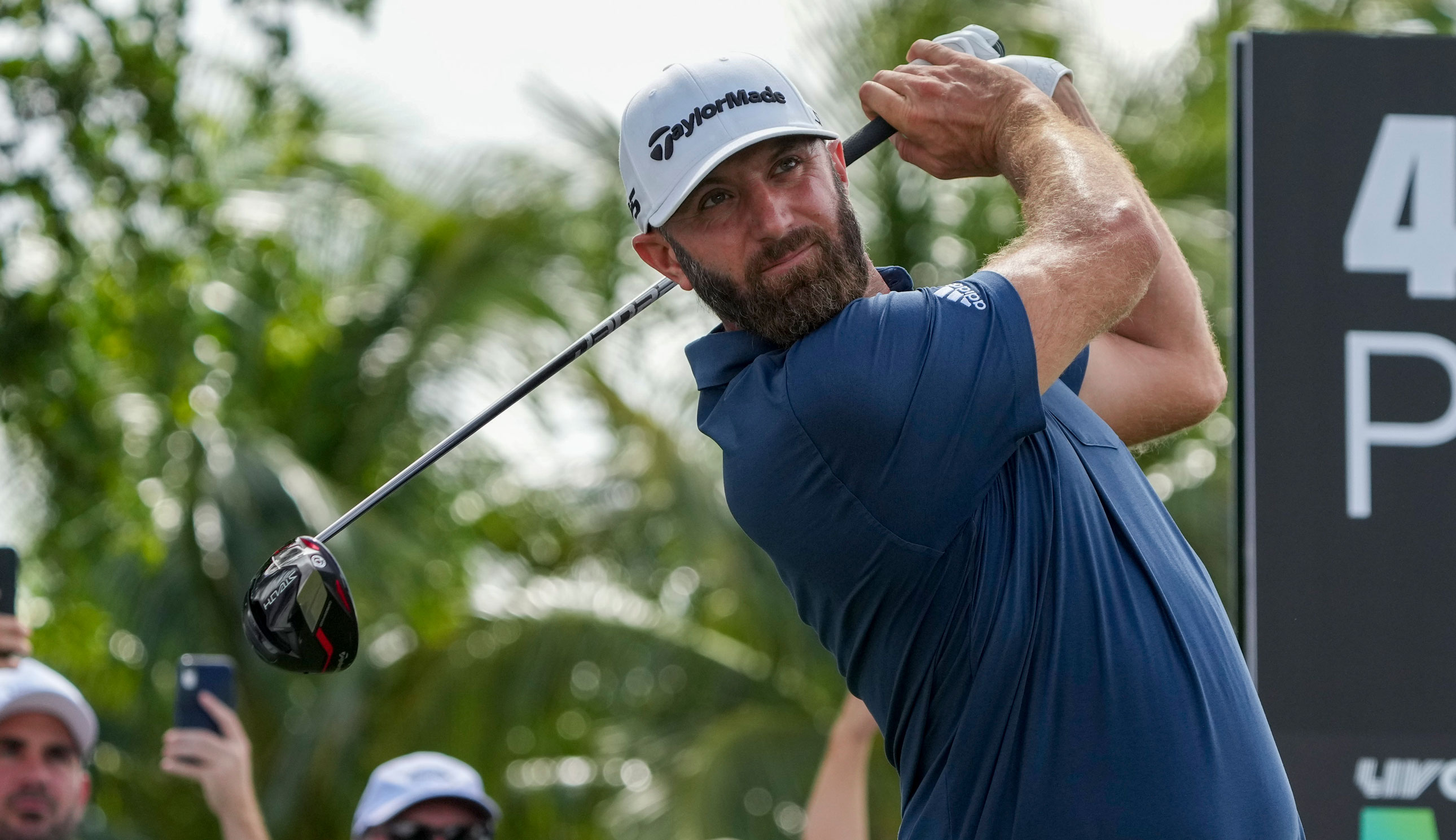 dustin johnson driver swing 0028