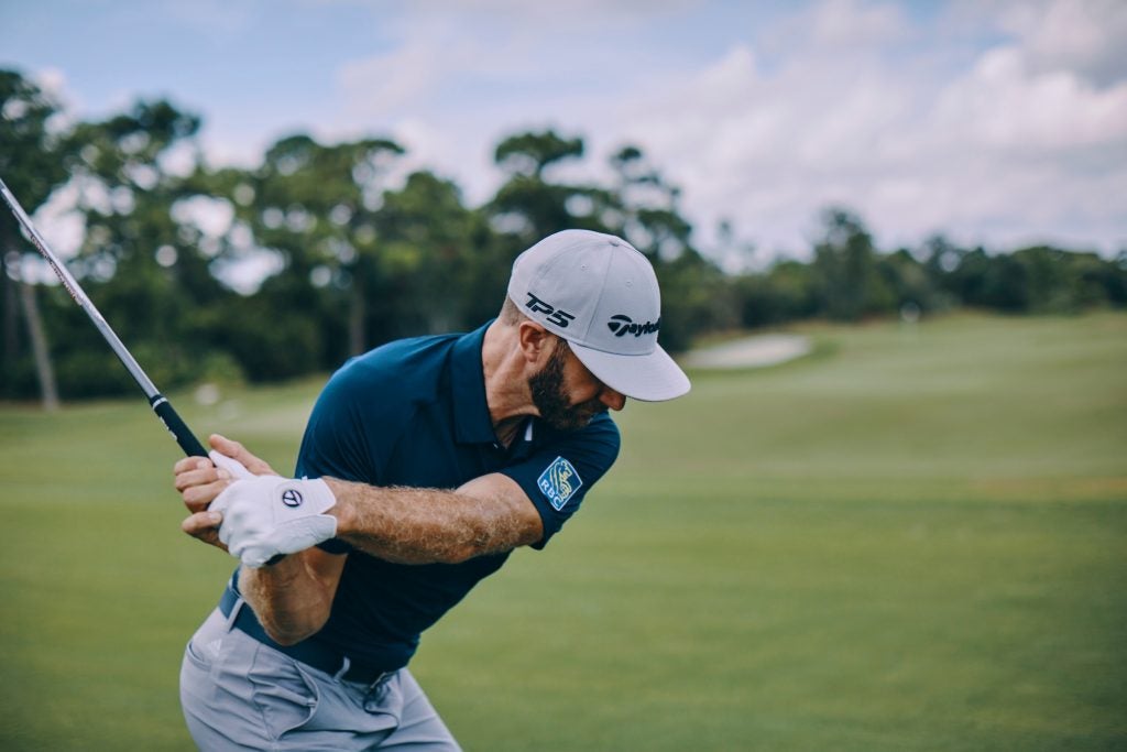 dustin johnson driver swing 0030