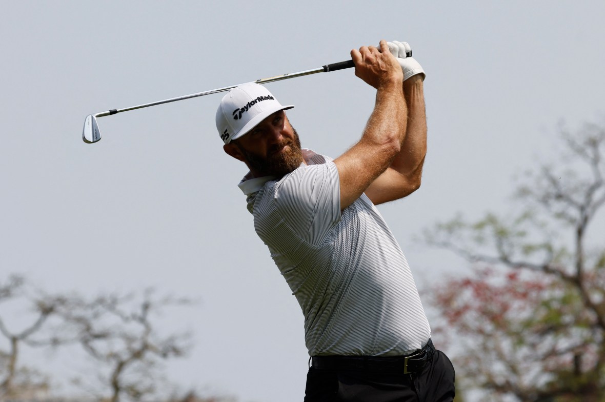 dustin johnson driver swing 0031