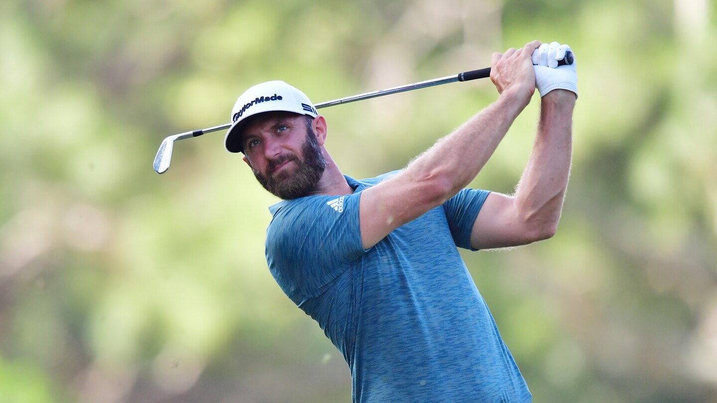 dustin johnson driver swing 0032