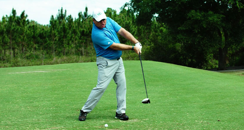 dustin johnson driver swing 0033