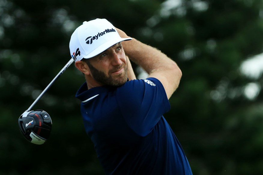 dustin johnson driver swing 0037