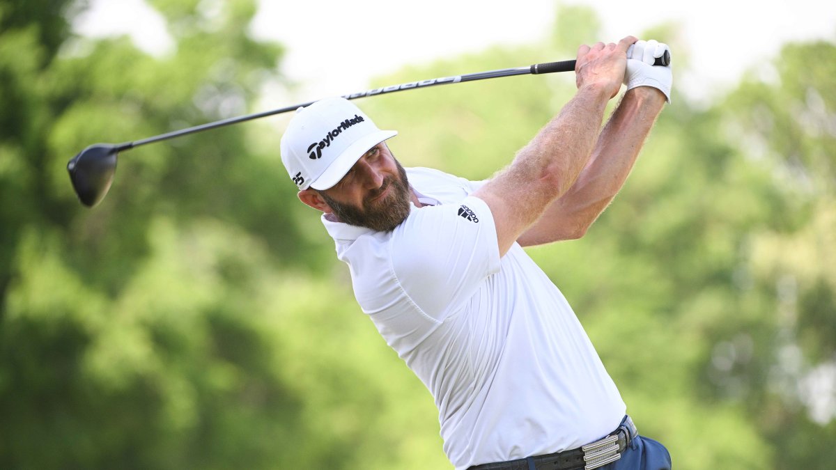 dustin johnson driver swing 0038