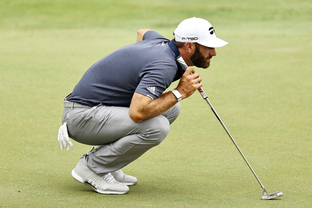 dustin johnson driver swing 0044