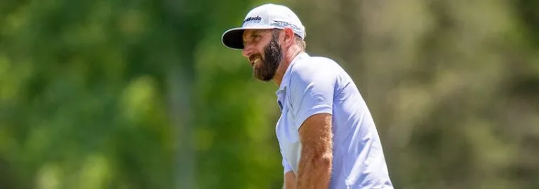 Dustin Johnson golf swing analysis