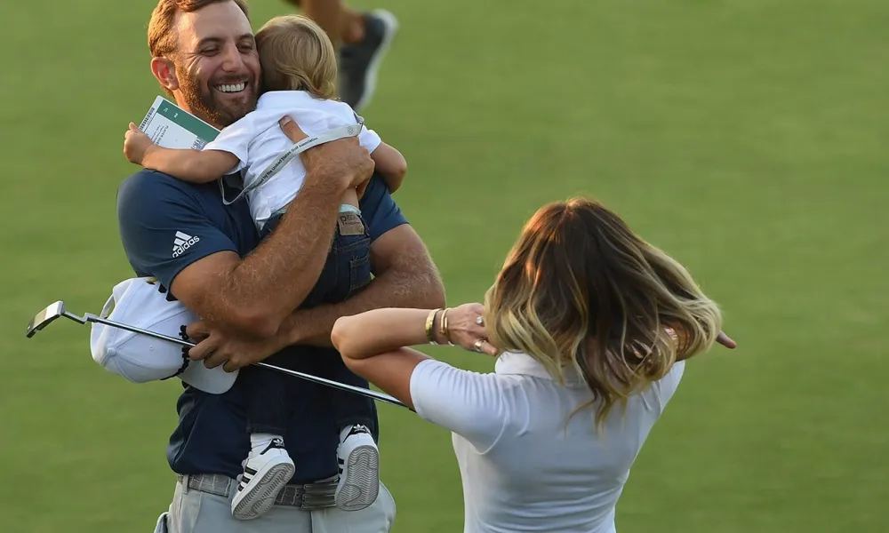 Dustin Johnson Open Championship appearances.