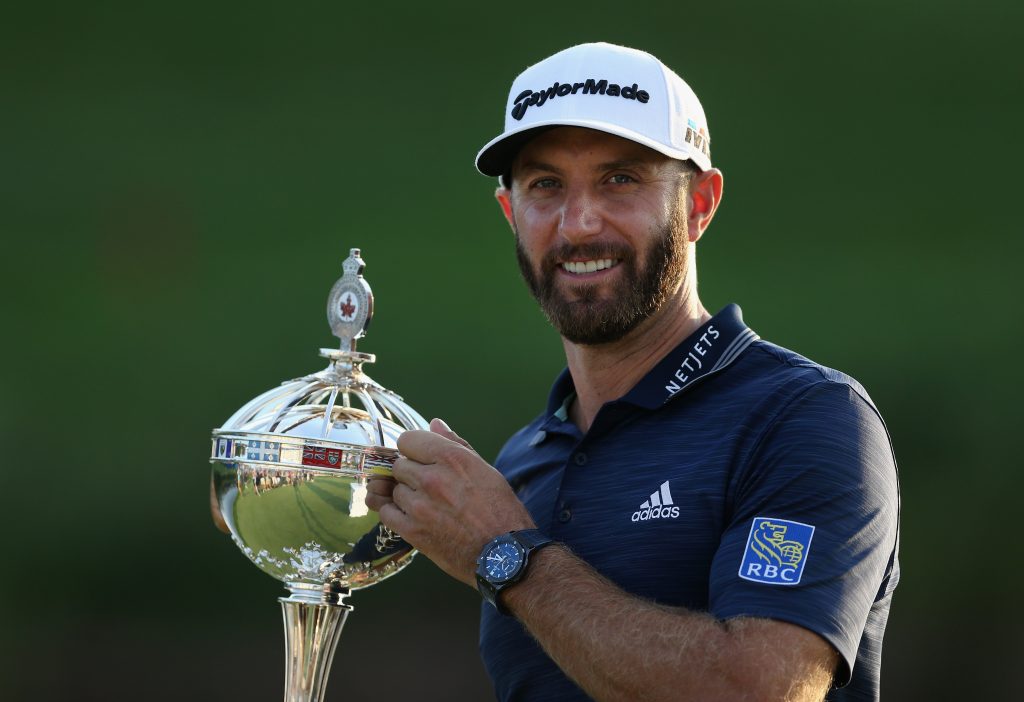 dustin johnson open 0011