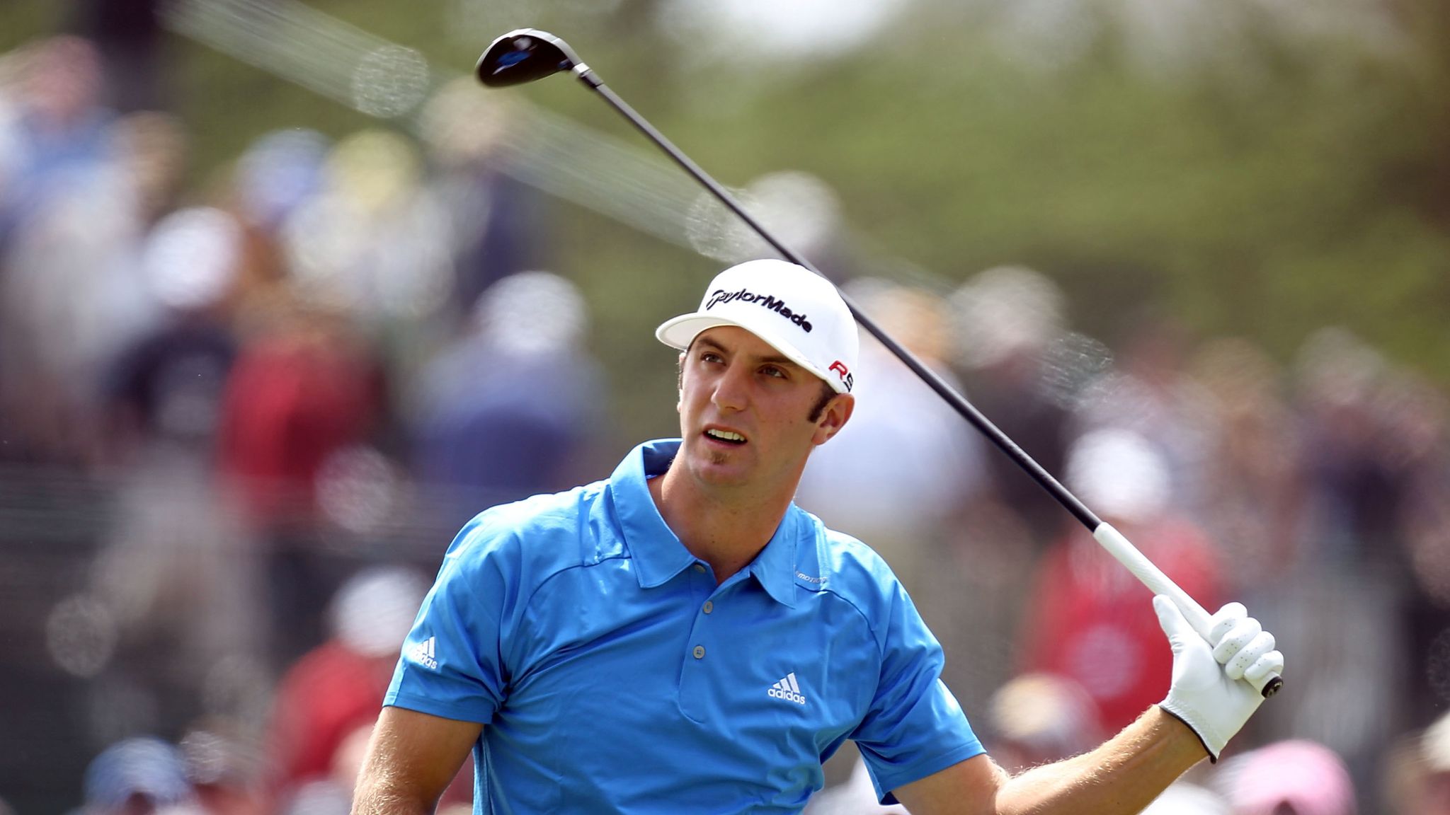 dustin johnson open 0012