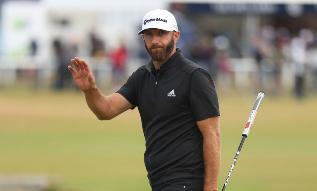 dustin johnson open 0013