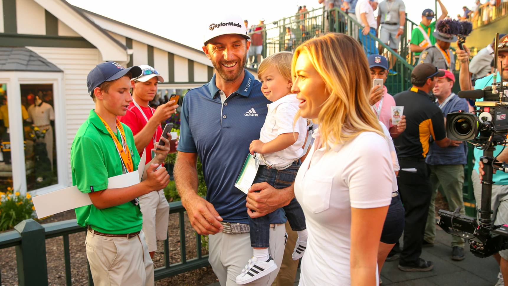 dustin johnson open 0015