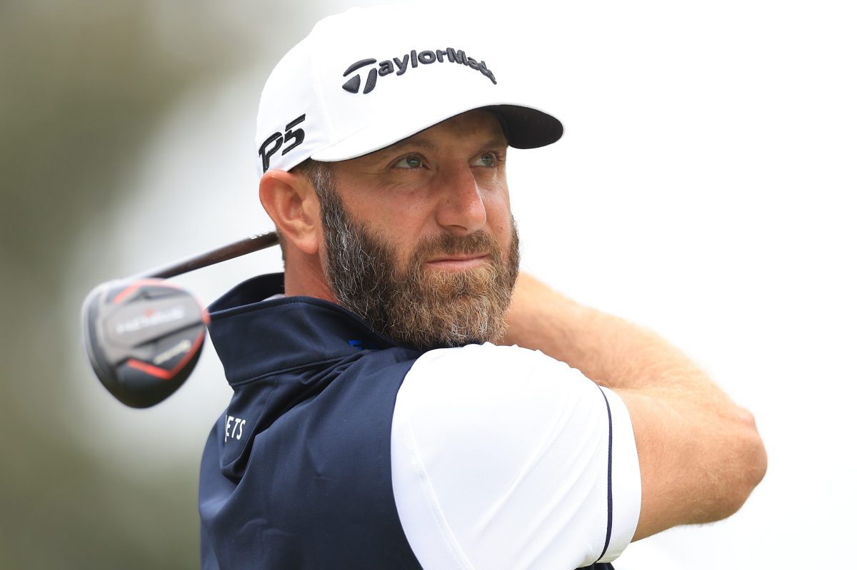 dustin johnson open 0022