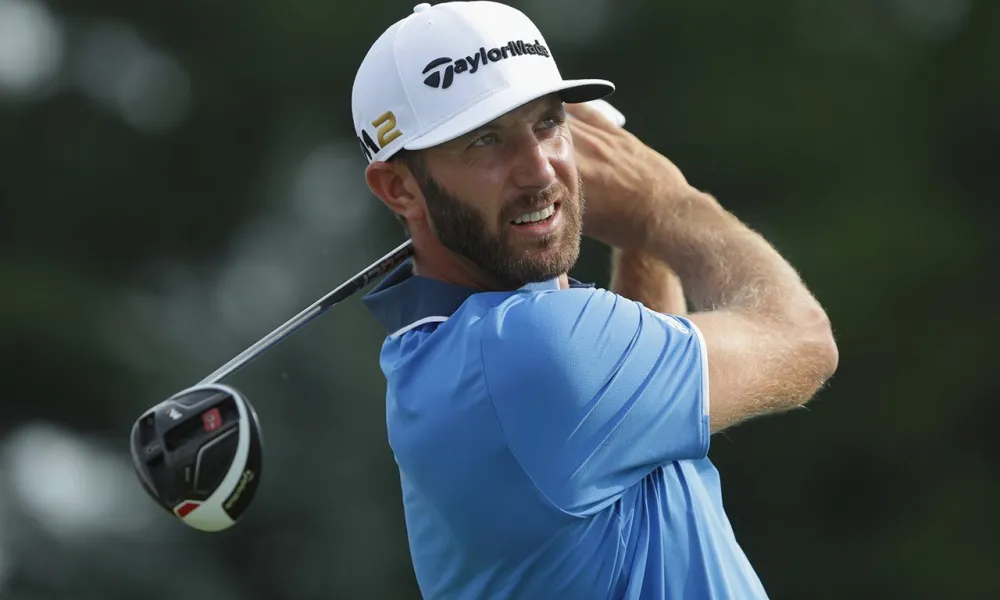 dustin johnson open 0026