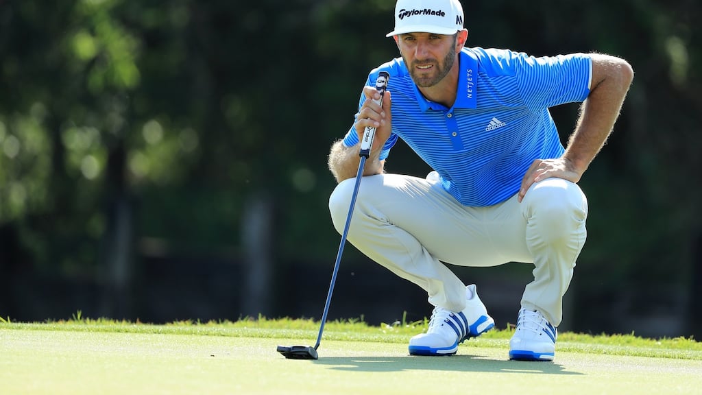 dustin johnson open 0041