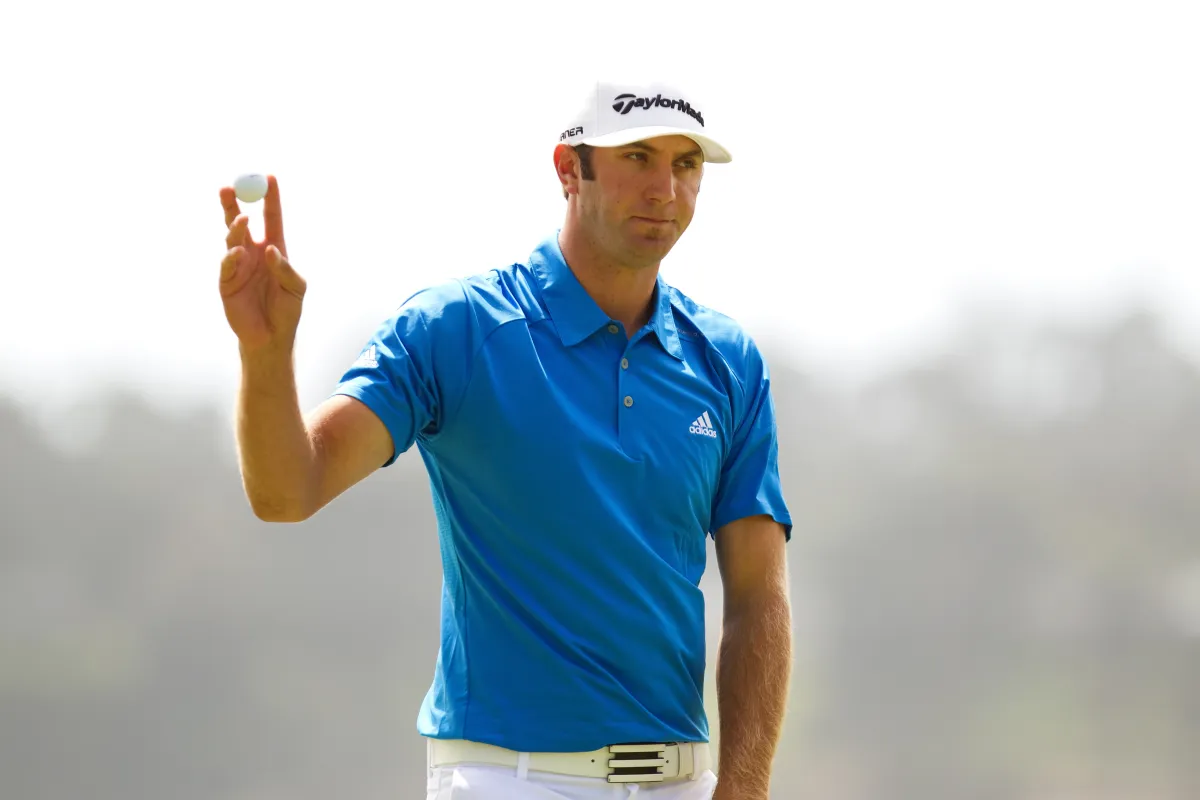 dustin johnson open 0045