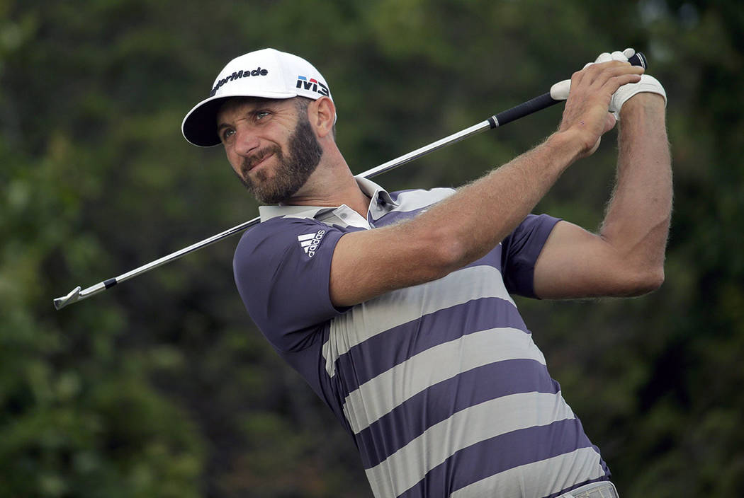 dustin johnson open 0046