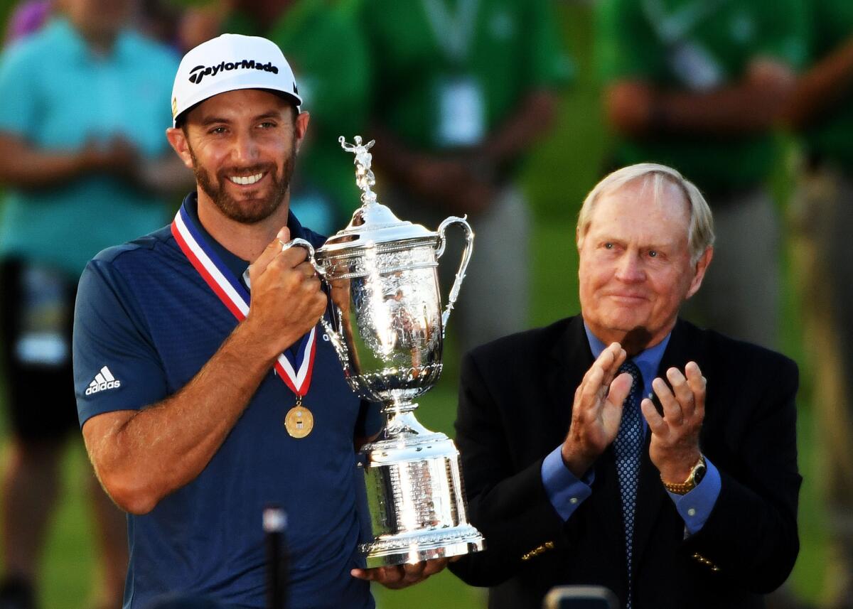 Dustin Johnson performance stats