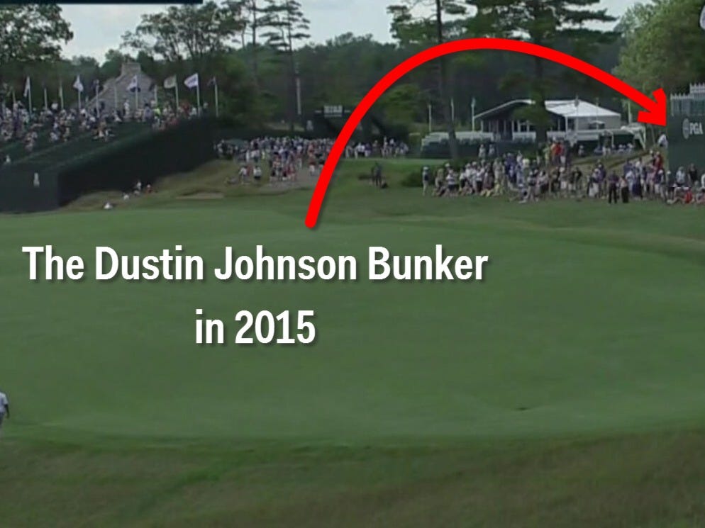 Dustin Johnson PGA Championship