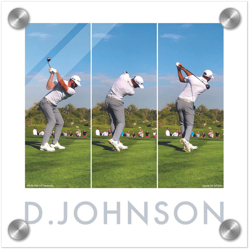 Dustin Johnson swing slow motion.