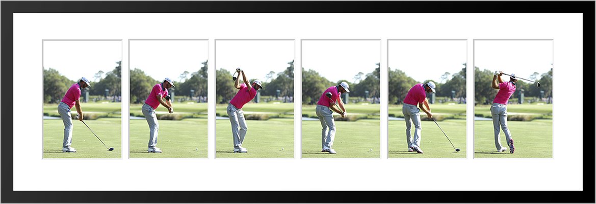 Dustin Johnson swing tips