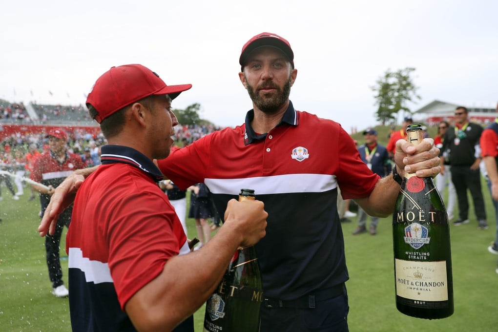 dustin johnson whistling straits 0012