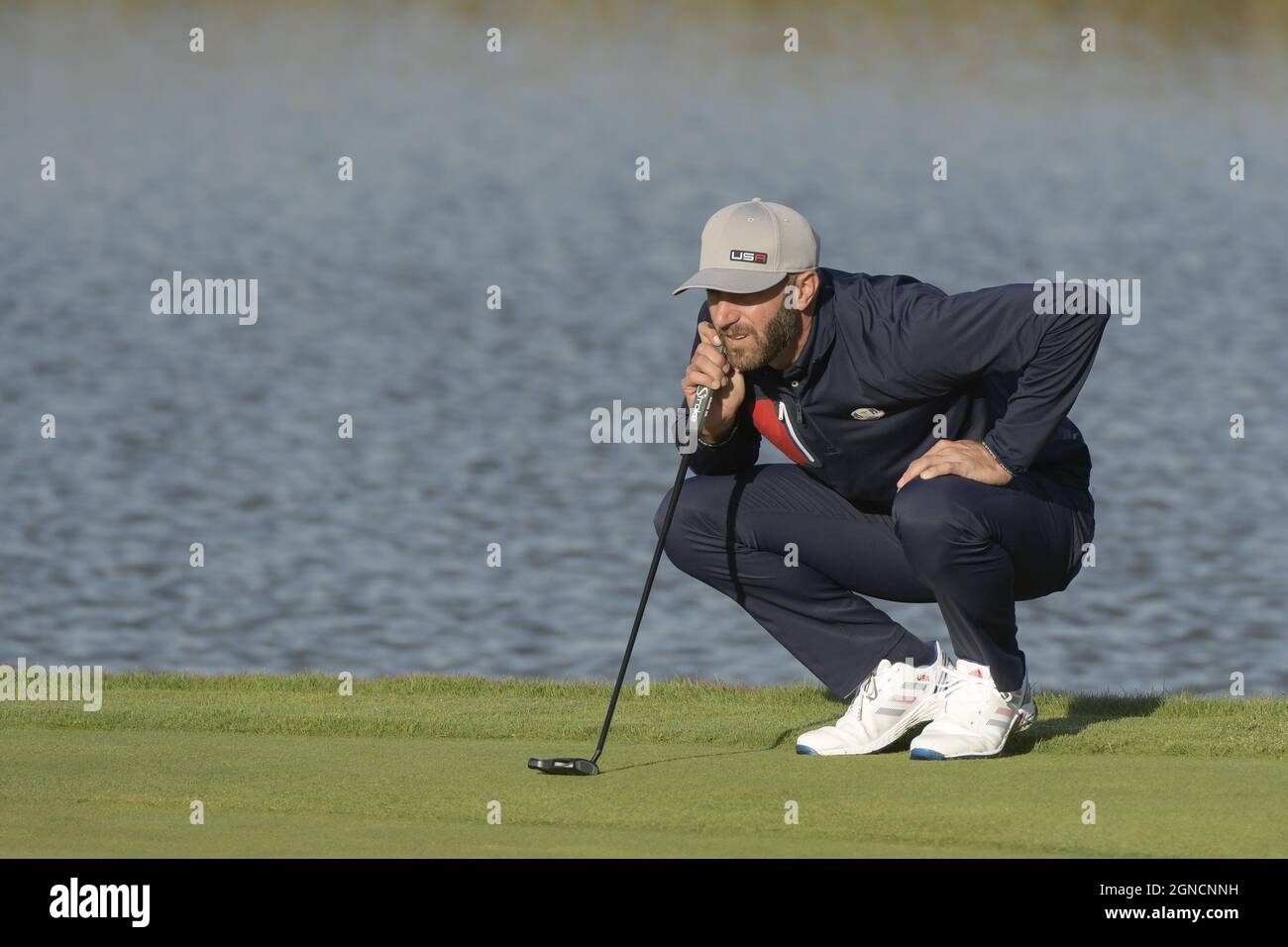 dustin johnson whistling straits 0022