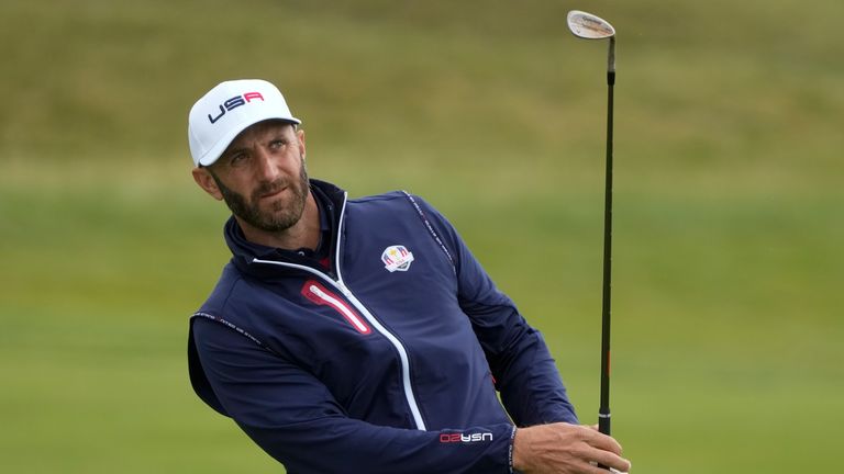 dustin johnson whistling straits 0038