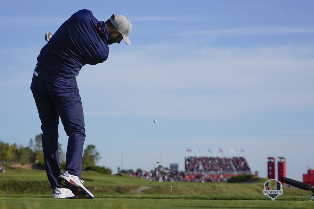dustin johnson whistling straits 0041