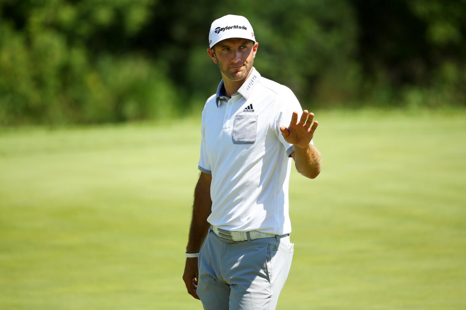 Dustin Johnson winning moments