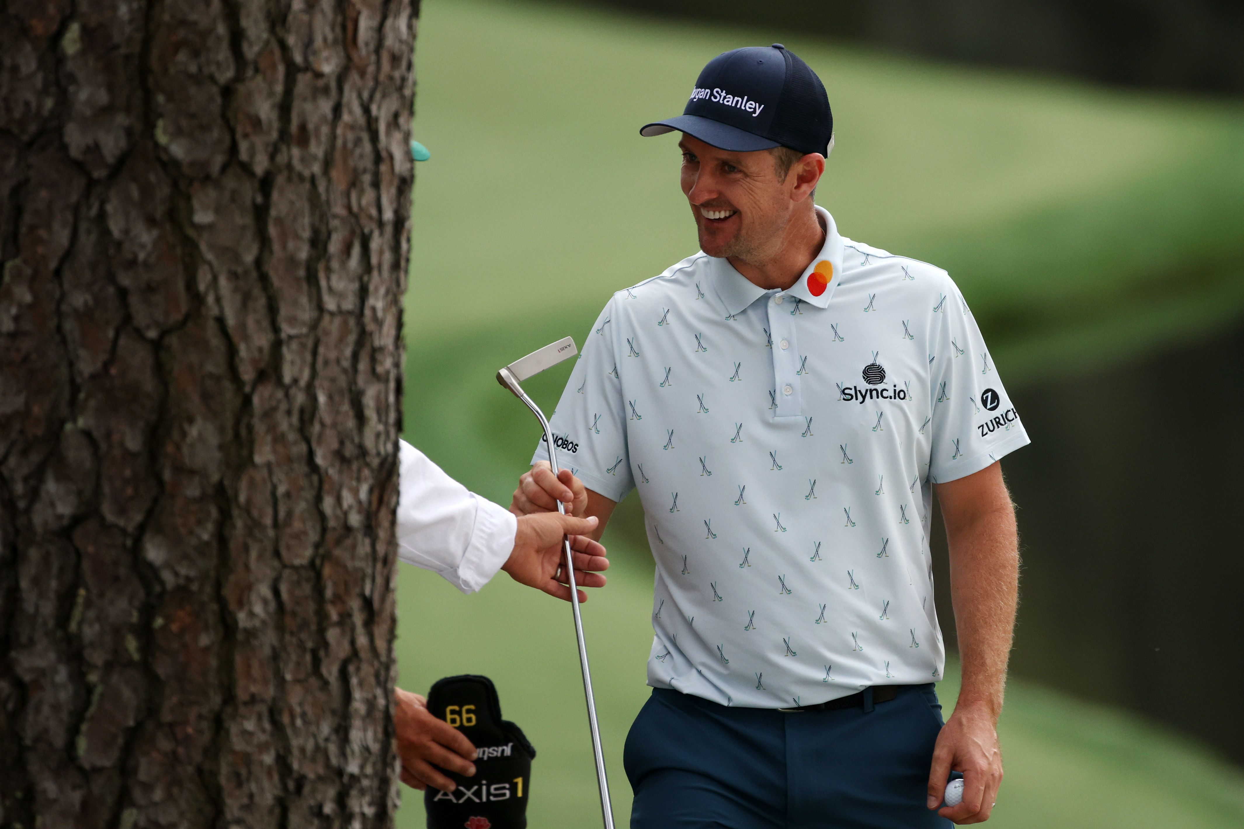 Dustin Rose golf tips