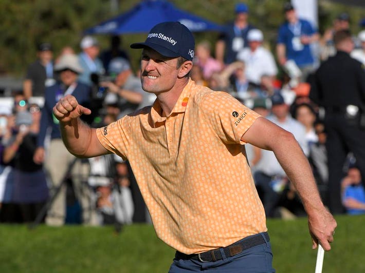 Dustin Rose golfer 0014