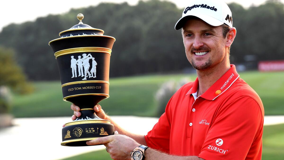 Dustin Rose golfer 0015