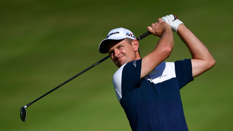 Dustin Rose golfer 0028