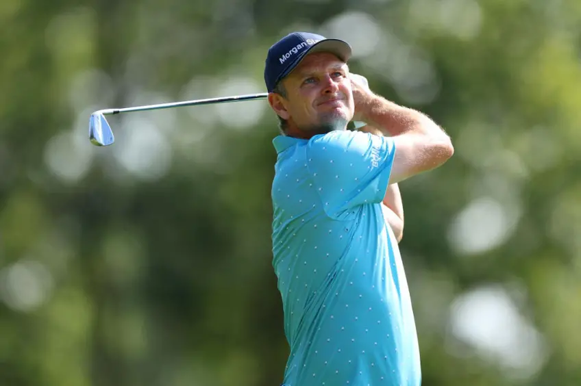 Dustin Rose golfer 0045