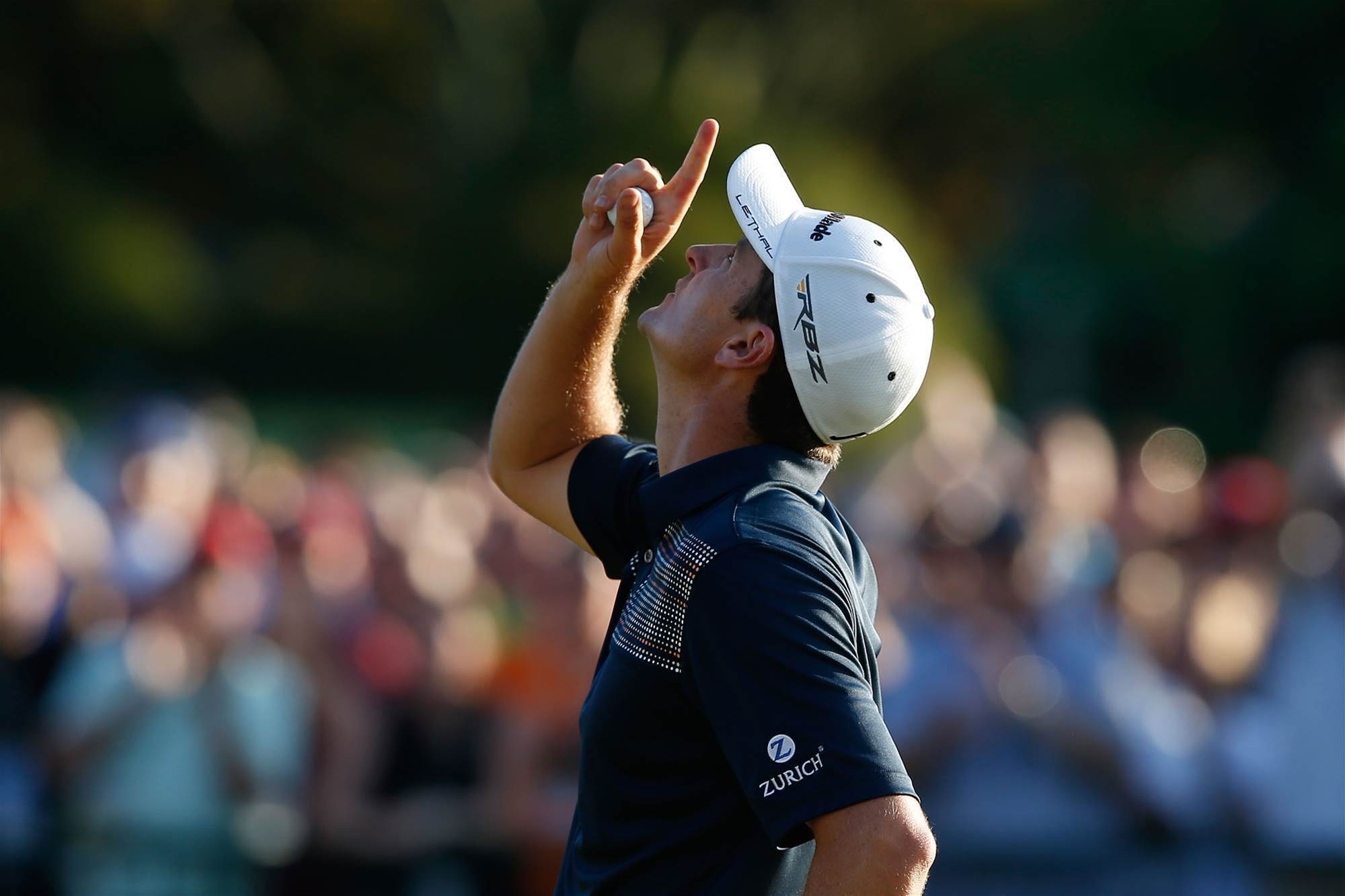 Dustin Rose golfer 0047