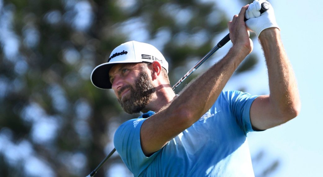 Dustin Rose golfer 0049