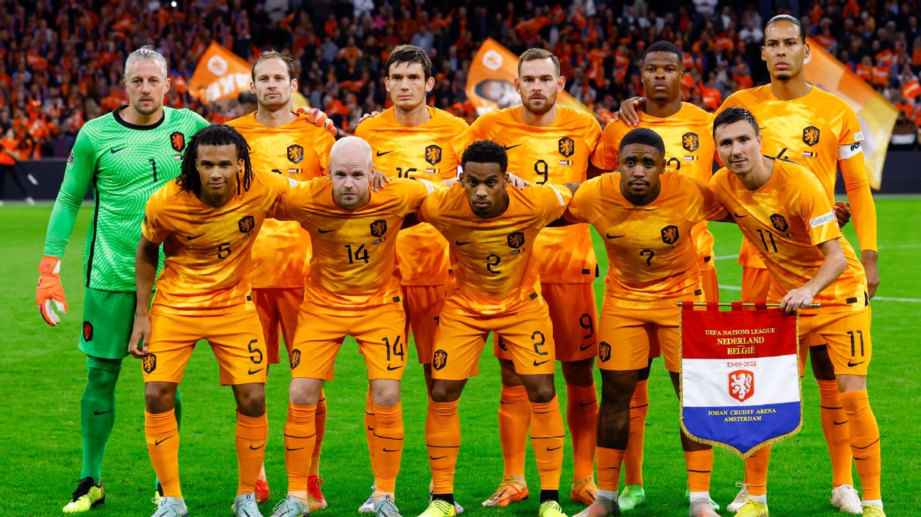 Dutch football stars