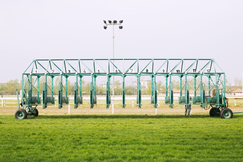dynamic horse race start pics