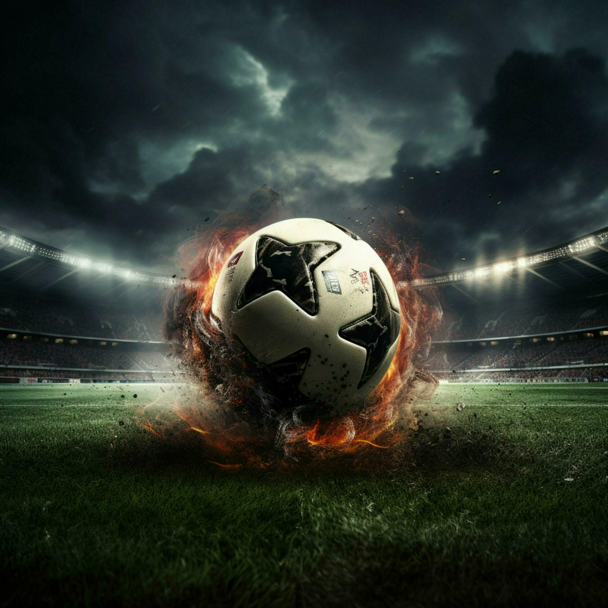 dynamic soccer images