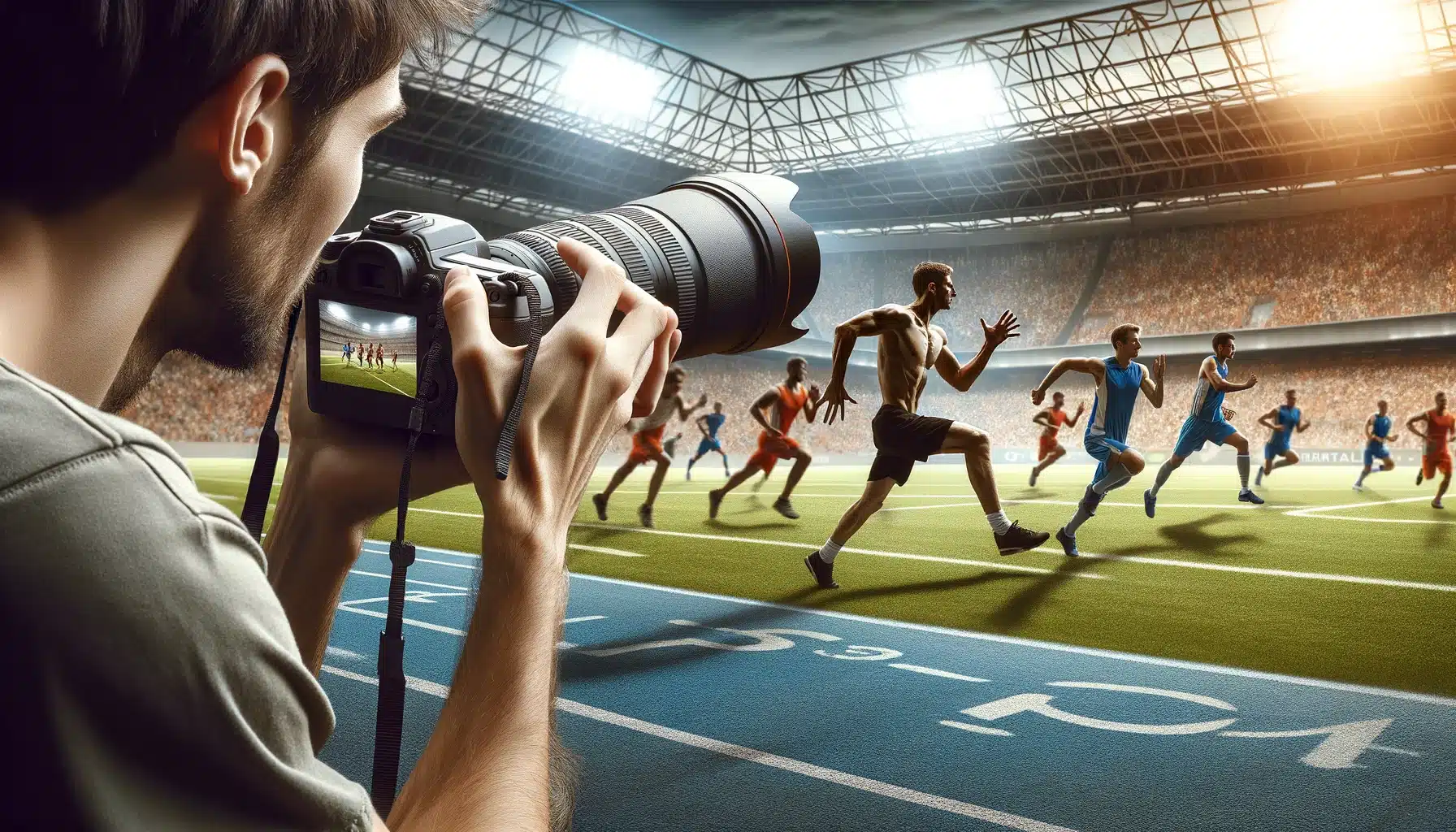 dynamic sports shots
