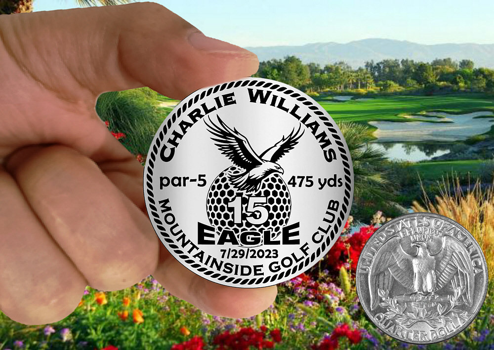 eagle on a par 5 0021