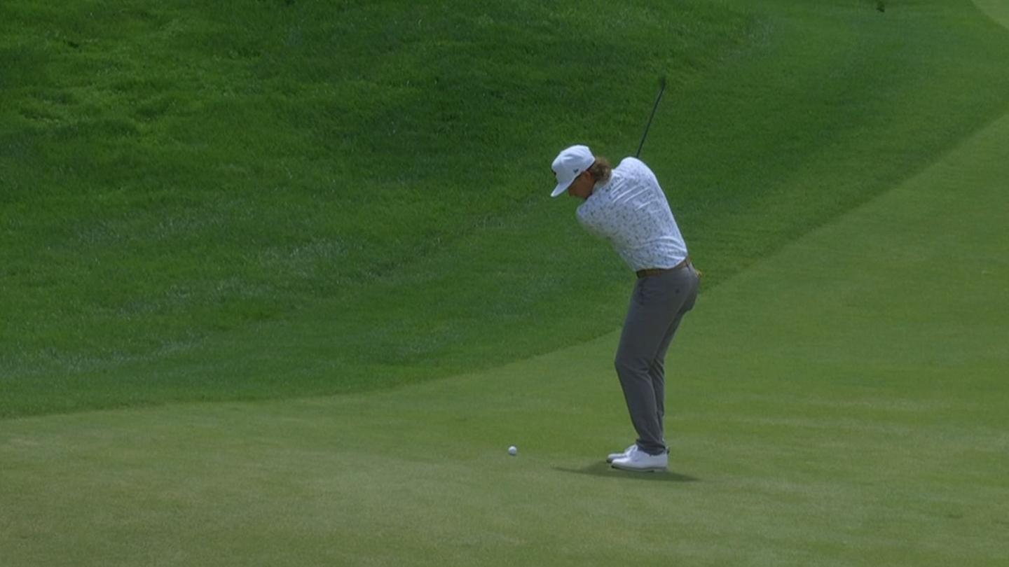 eagle on a par 5 0022