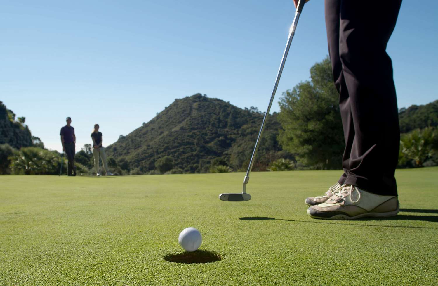 eagle on a par 5 0040