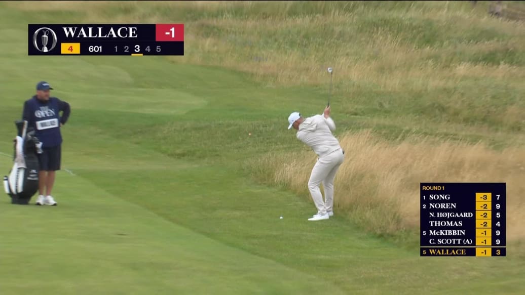 eagle on a par 5 0043