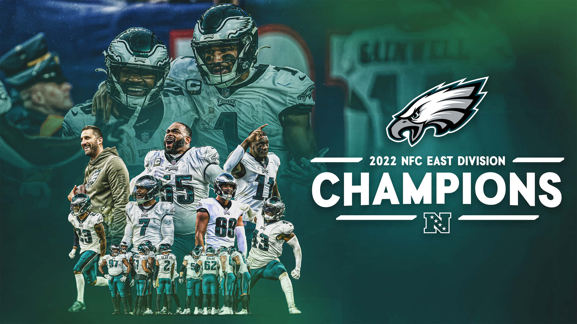 Eagles game day wallpaper