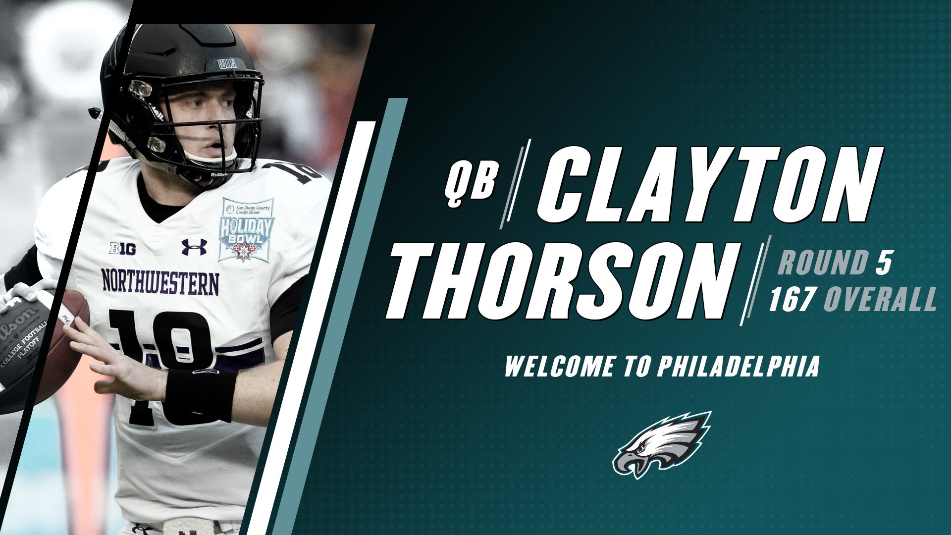 Eagles QB depth chart 2019