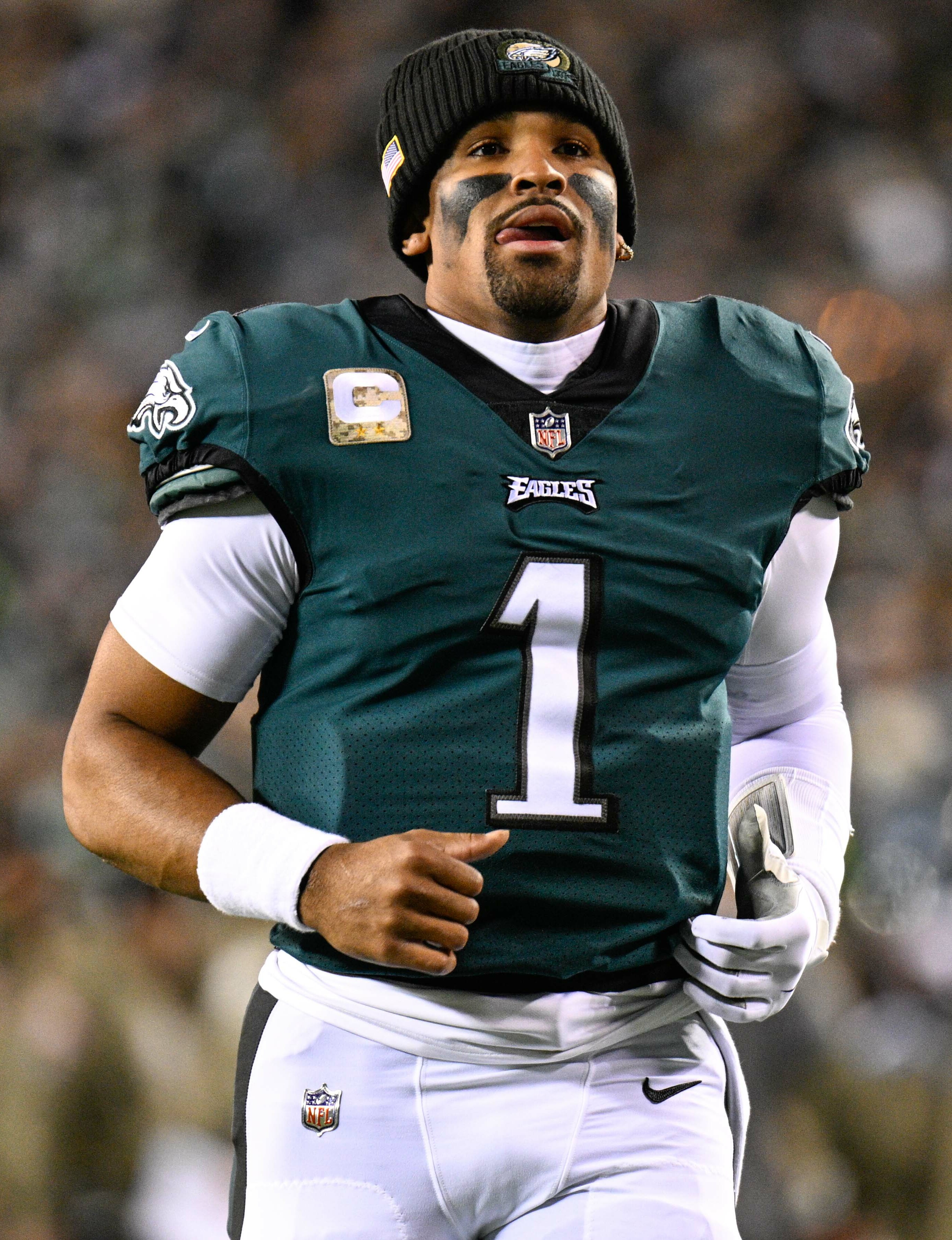Eagles quarterback history.